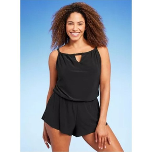 Aqua Green Women's Swimsuit‎  Size Large